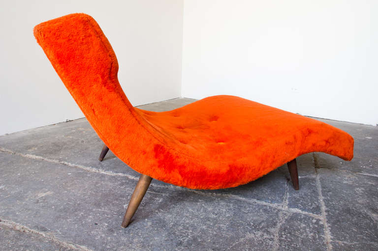 Mid-Century Modern Adrian Pearsall Chaise