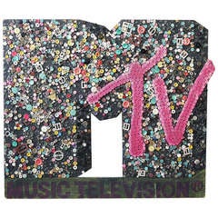 MTV Sign