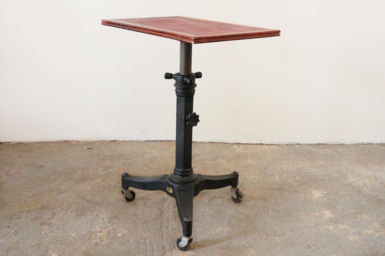20th Century Antique Optometrist's Table For Sale