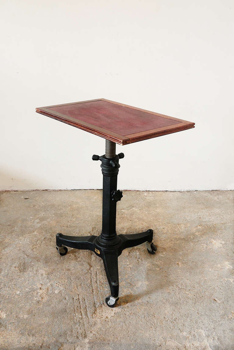 Antique Optometrist's Table For Sale 1