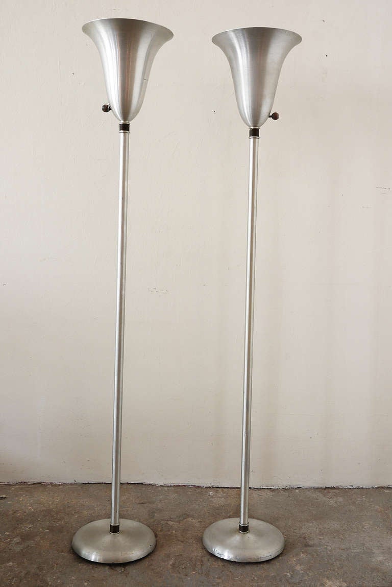 aluminum lamp set