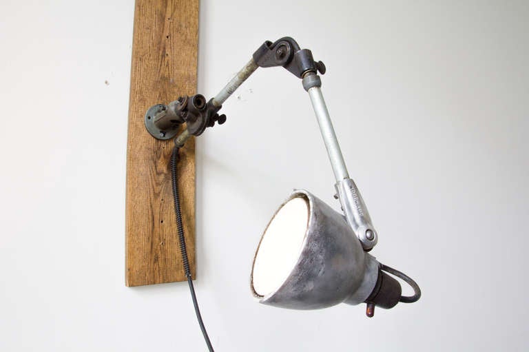Industrial Woodward Task Lamp