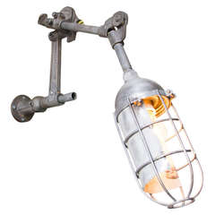 Woodward Caged Lamp