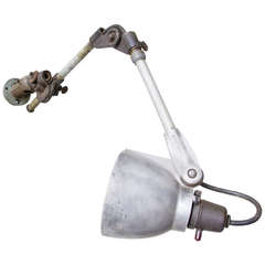 Vintage Woodward Task Lamp
