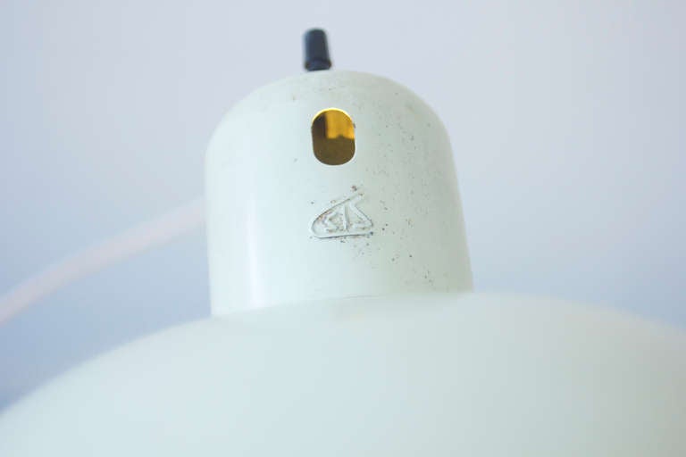 Christian Dell Retractable Lamp In Good Condition For Sale In Asbury Park, NJ