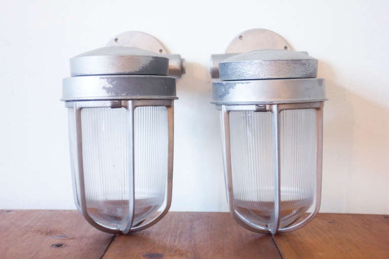 Crouse-Hinds Nautical Sconces