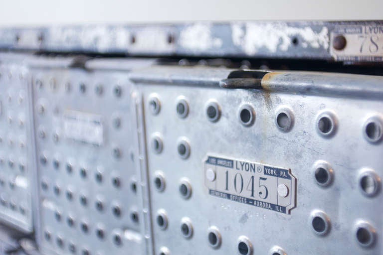 Industrial Lyon Locker Cubby Bank