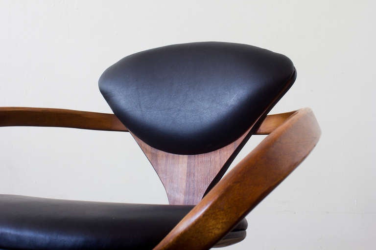 Mid-Century Modern Norman Cherner Pretzel Chairs