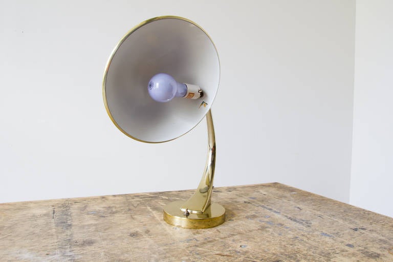 American Maurizio Tempestini Desk Lamp