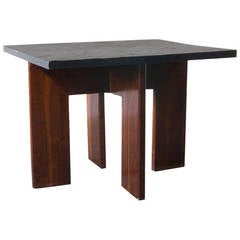 Adrian Pearsall Slate Side Table