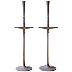 Pair of Dansk Candleholders