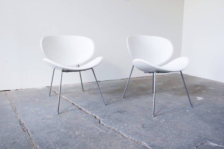 Orange Slice Style Chairs