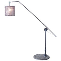 Chain Link Floor Lamp