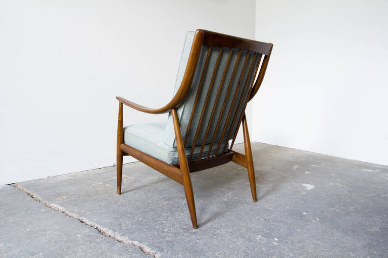 Hvidt & Mølgaard Easy Chair In Good Condition In Asbury Park, NJ