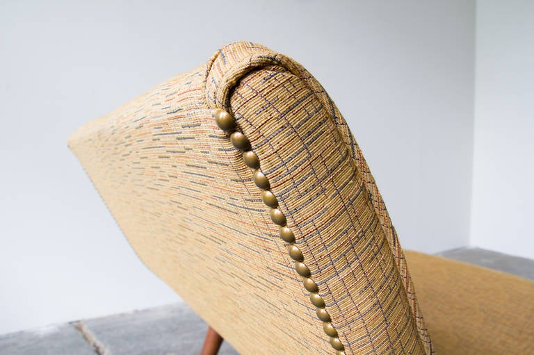Adrian Pearsall Wave Chaise In Excellent Condition In Asbury Park, NJ