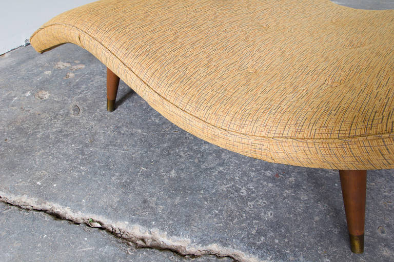 Mid-20th Century Adrian Pearsall Wave Chaise