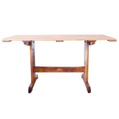 Wood Schoolhouse Table