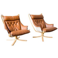 Sigurd Ressel Falcon Chairs