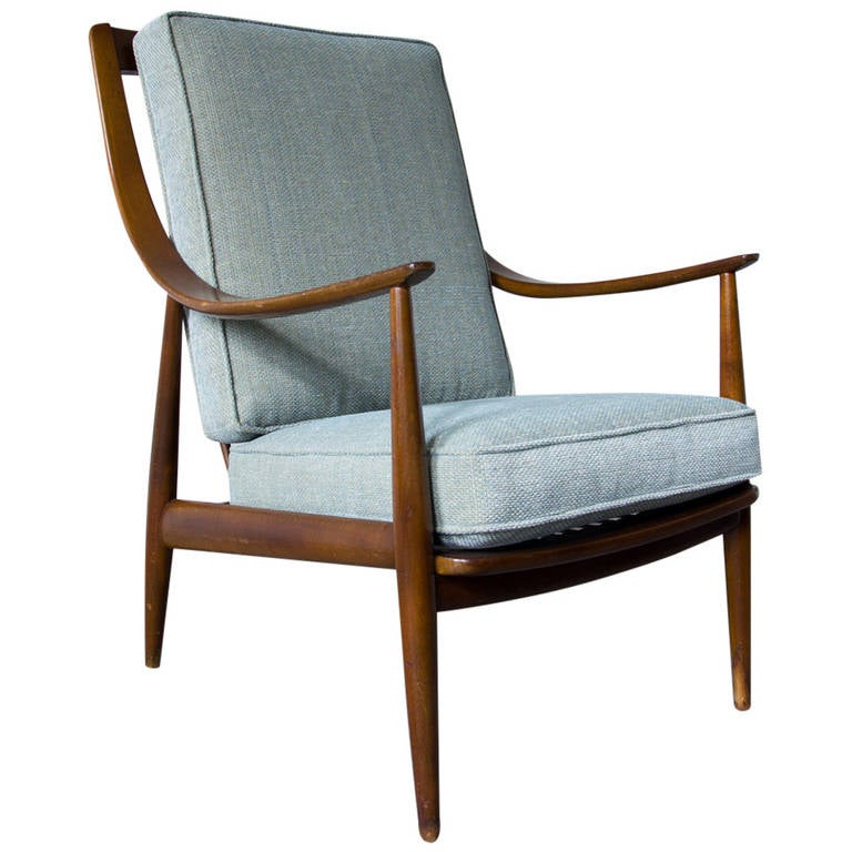 Hvidt and Mølgaard Easy Chair For Sale at 1stdibs