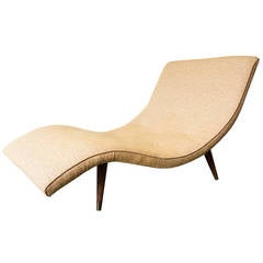 Adrian Pearsall Wave Chaise