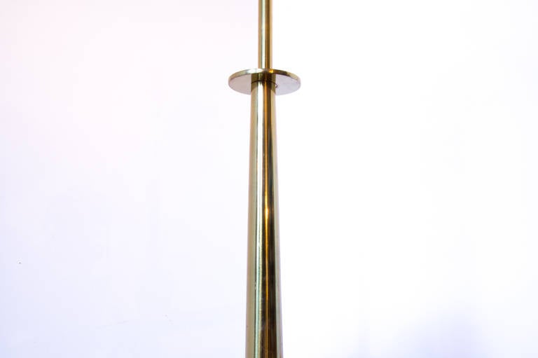 are stiffel lamps solid brass