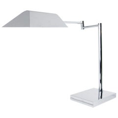 Koch & Lowy Chrome Desk Lamp