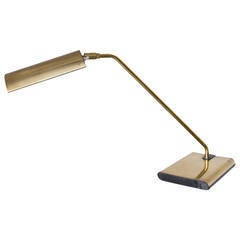 Koch & Lowy Brass Desk Lamp