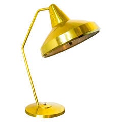 Vintage Bill Scarlett Brass Desk Lamp