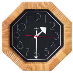 George Nelson Octagon Clock