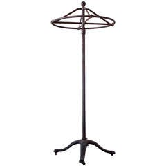 Antique Rotary Garment Rack