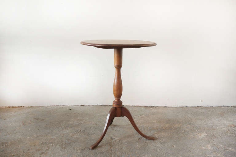 Leopold Stickley Cherry Valley Pedestal