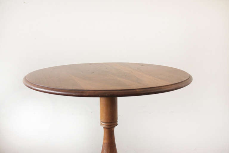 Leopold Stickley Cherry Valley Pedestal at 1stdibs