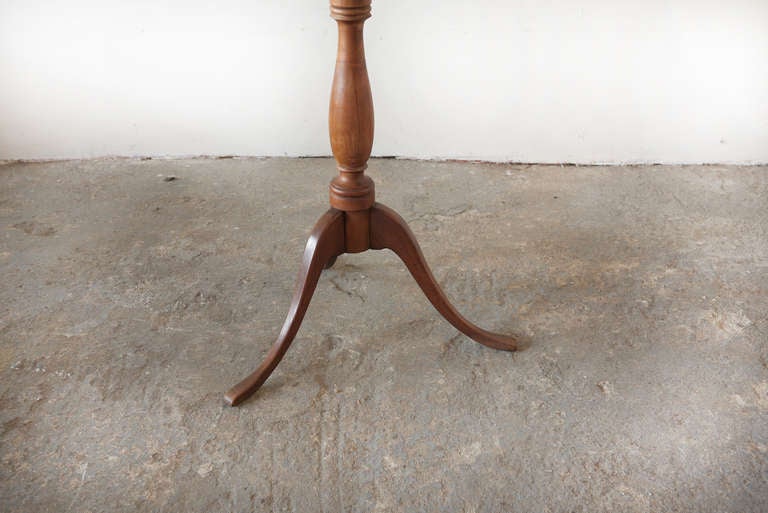 Leopold Stickley Cherry Valley Pedestal at 1stdibs