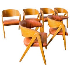 1940s Allan Gould Compass Chairs