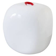 Alfredo Barbini Glass Lamp