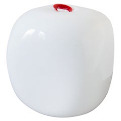 Alfredo Barbini Glass Lamp