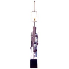Harry Balmer Brutalist Lamp 7