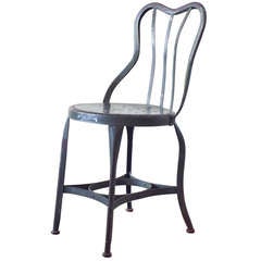 Uhl Toledo Art Steel Cafe Chair