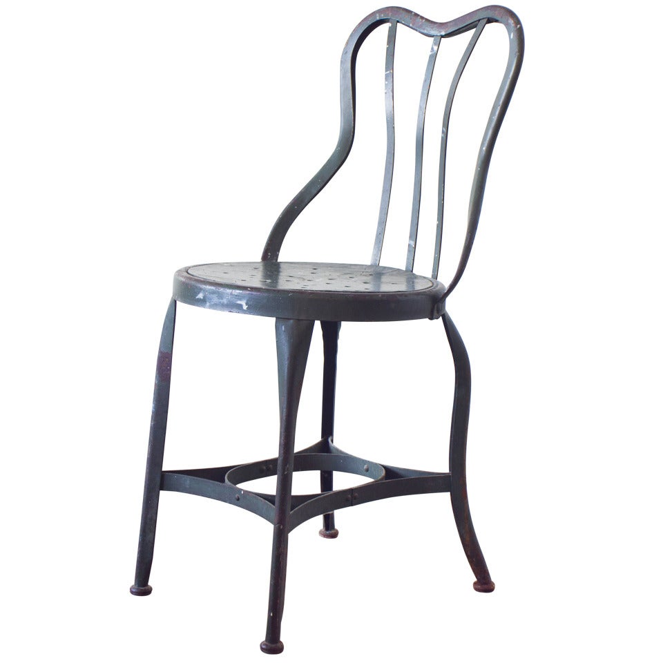 Uhl Toledo Art Steel Cafe Chair