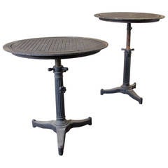 Used Adjustable Manhole Tables