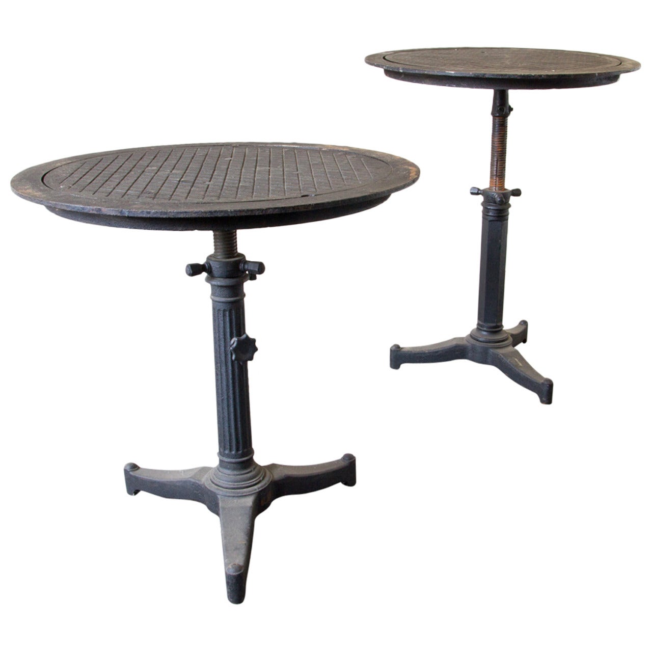 Adjustable Manhole Tables