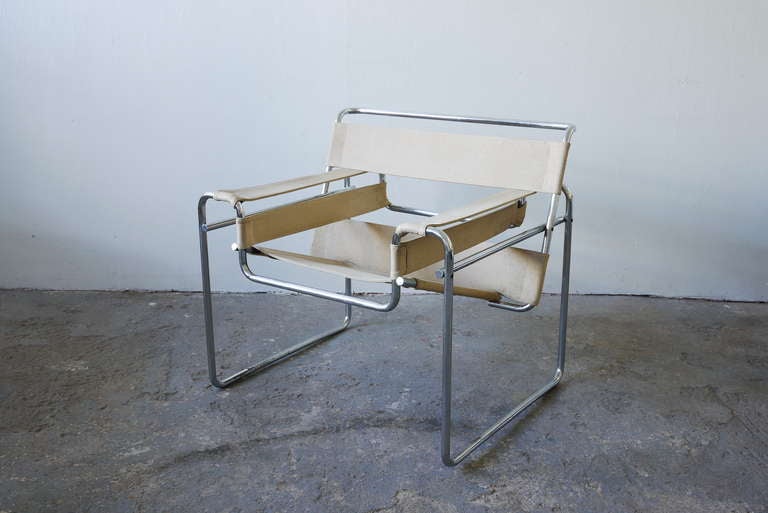 Marcel Bruer's Wassily chair
