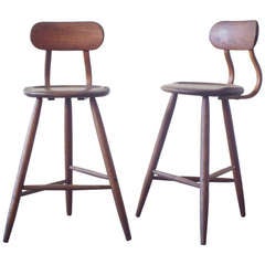 Vintage Kai Pedersen bar stools