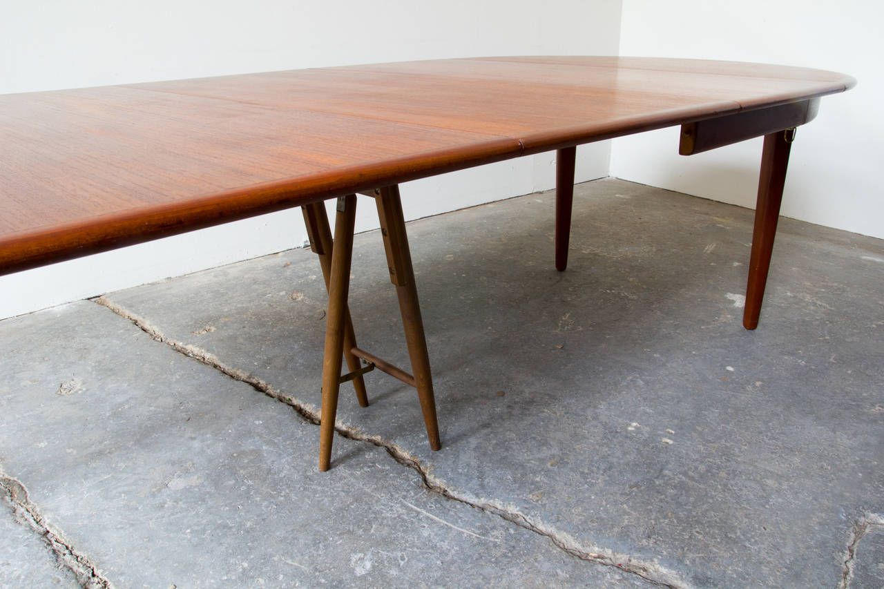 Henning Kjaernulf Extension Table In Excellent Condition In Asbury Park, NJ