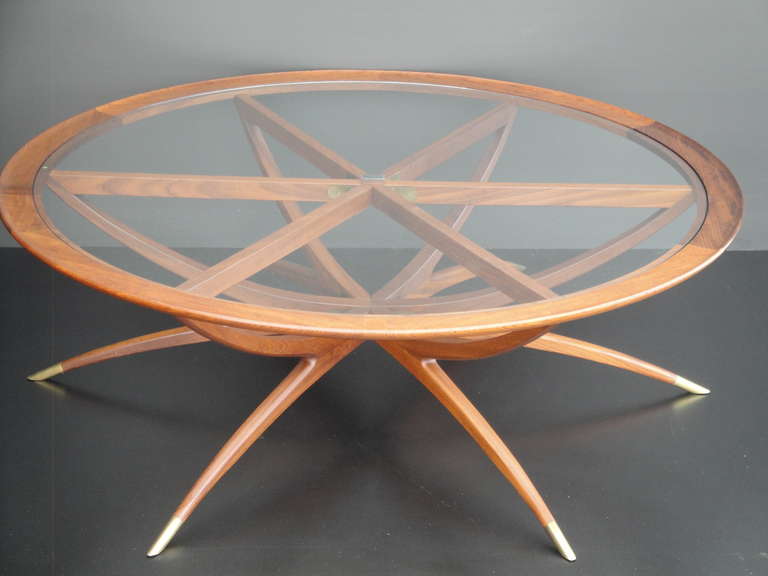 spider coffee table