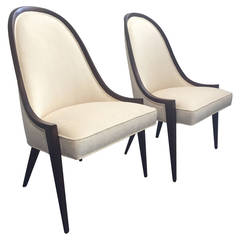 Pair of Harvey Probber Gondola Chairs