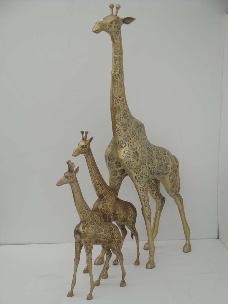 metal giraffe sculpture for sale