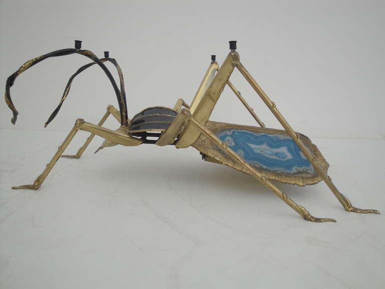 Sculpture ou table basse en forme de scarabée Henri Fernandez pour l'Atelier Duval-Brasseur Bon état à North Hollywood, CA