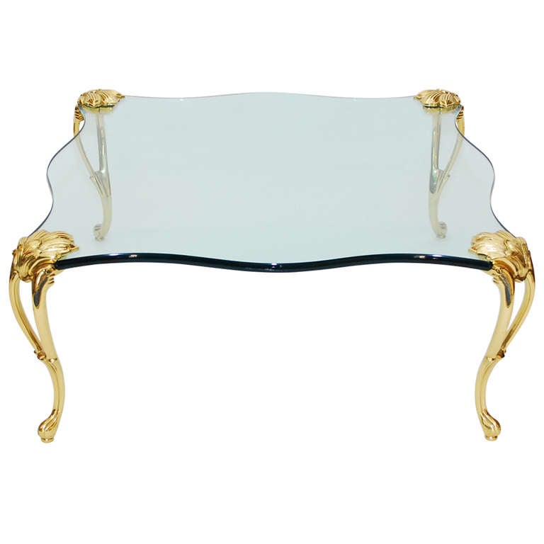Coffee Table Attributed to Maison Jansen