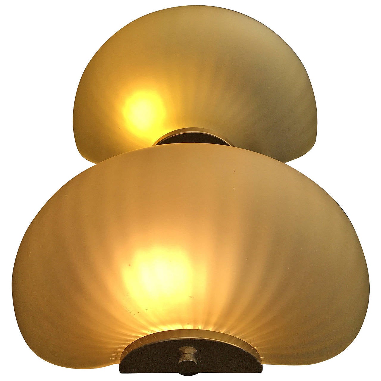 Lco Art Deco Style Wall Lights For At 1stdibs Pair Of Art Deco Style Gl Italian Wall Lights